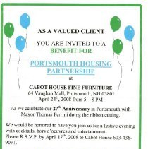 Bavicchi Ephemera Collection, March - April, 2008.